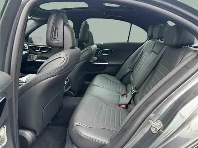 new 2025 Mercedes-Benz C-Class car, priced at $59,745