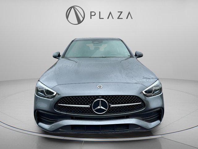 new 2025 Mercedes-Benz C-Class car, priced at $59,745