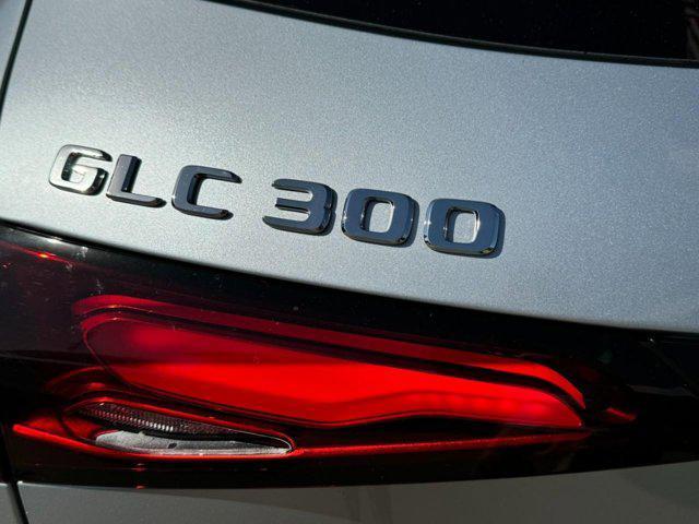 new 2025 Mercedes-Benz GLC 300 car, priced at $56,235