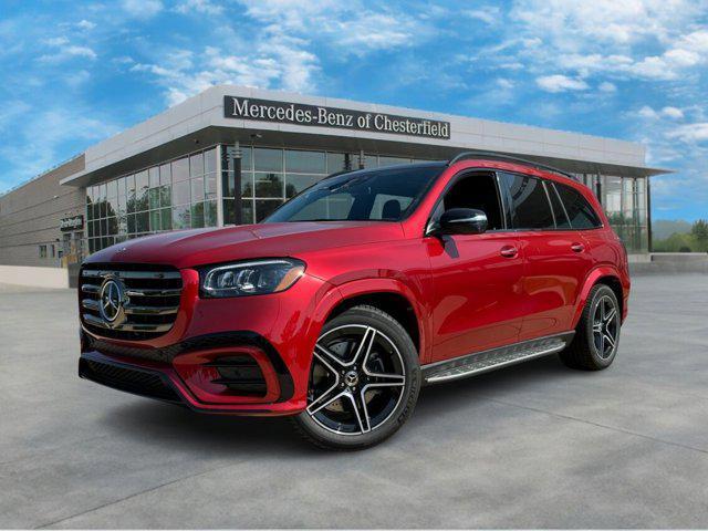 new 2025 Mercedes-Benz GLS 450 car, priced at $101,185