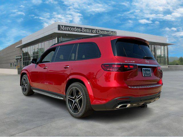 new 2025 Mercedes-Benz GLS 450 car, priced at $101,185