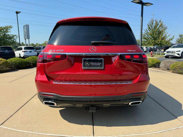 new 2025 Mercedes-Benz GLS 450 car, priced at $101,185