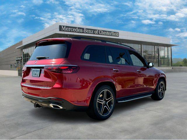 new 2025 Mercedes-Benz GLS 450 car, priced at $101,185