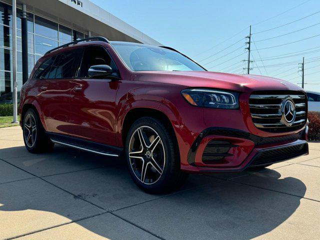 new 2025 Mercedes-Benz GLS 450 car, priced at $101,185