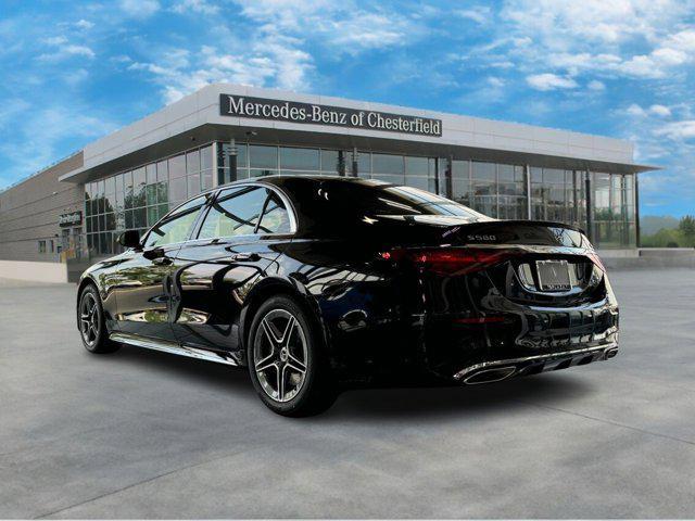 new 2025 Mercedes-Benz S-Class car, priced at $139,470