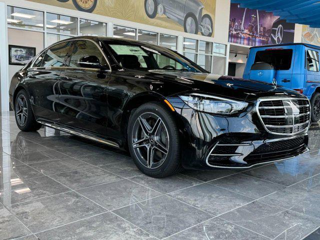 new 2025 Mercedes-Benz S-Class car, priced at $139,470