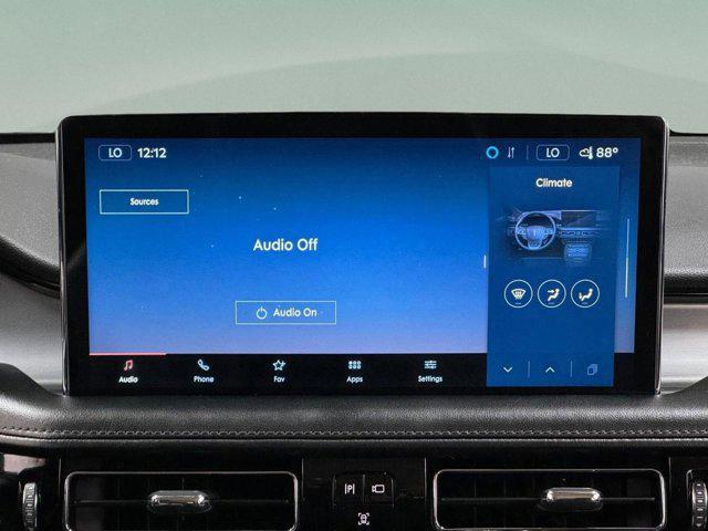 used 2022 Lincoln Nautilus car, priced at $26,374