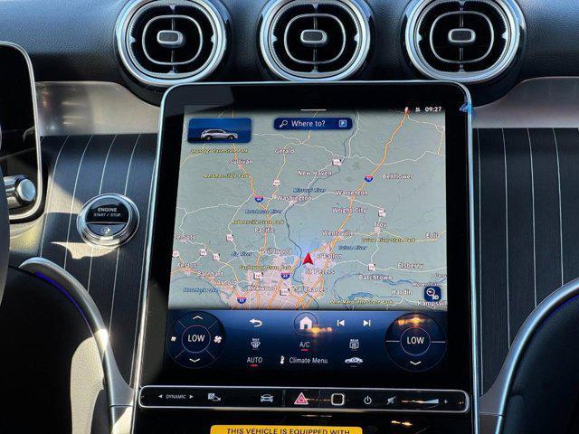 new 2026 Mercedes-Benz GLC 300 car, priced at $60,155