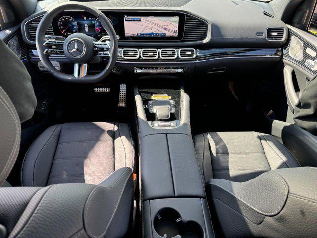 new 2025 Mercedes-Benz GLS 580 car, priced at $124,800