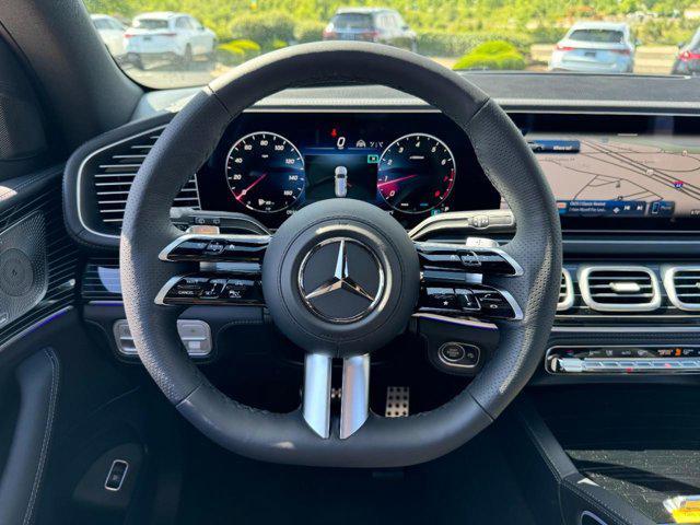 new 2025 Mercedes-Benz GLS 580 car, priced at $124,800