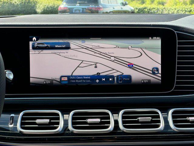 new 2025 Mercedes-Benz GLS 580 car, priced at $124,800