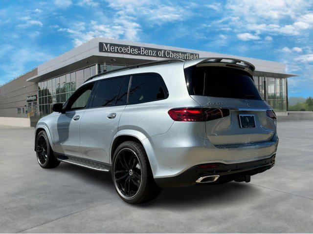 new 2025 Mercedes-Benz GLS 580 car, priced at $124,800