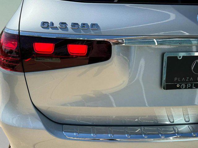 new 2025 Mercedes-Benz GLS 580 car, priced at $124,800