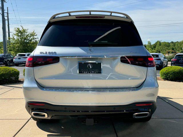 new 2025 Mercedes-Benz GLS 580 car, priced at $124,800