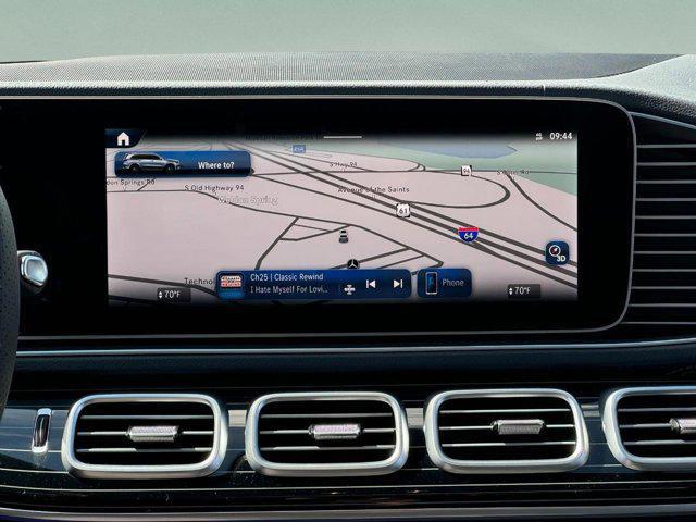 new 2025 Mercedes-Benz GLS 580 car, priced at $124,800