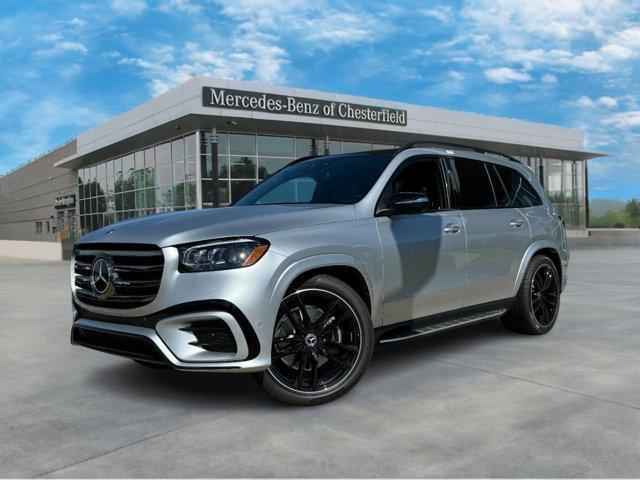 new 2025 Mercedes-Benz GLS 580 car, priced at $124,800