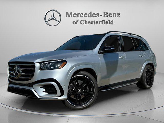 new 2025 Mercedes-Benz GLS 580 car, priced at $124,800