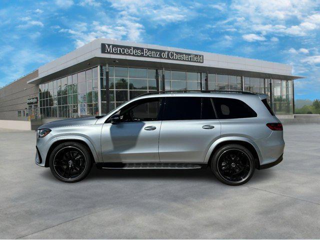 new 2025 Mercedes-Benz GLS 580 car, priced at $124,800
