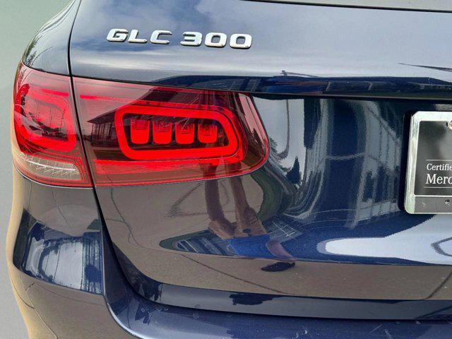 used 2021 Mercedes-Benz GLC 300 car, priced at $23,278