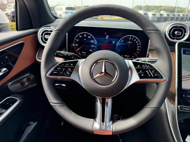 new 2025 Mercedes-Benz GLC 350e car, priced at $66,105