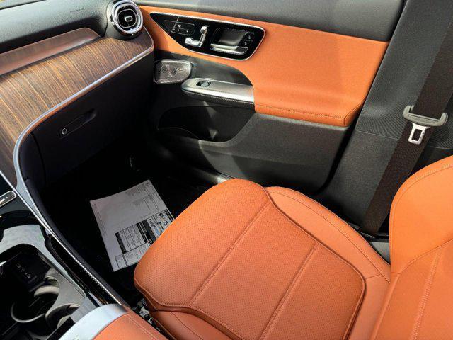 new 2025 Mercedes-Benz GLC 350e car, priced at $66,105