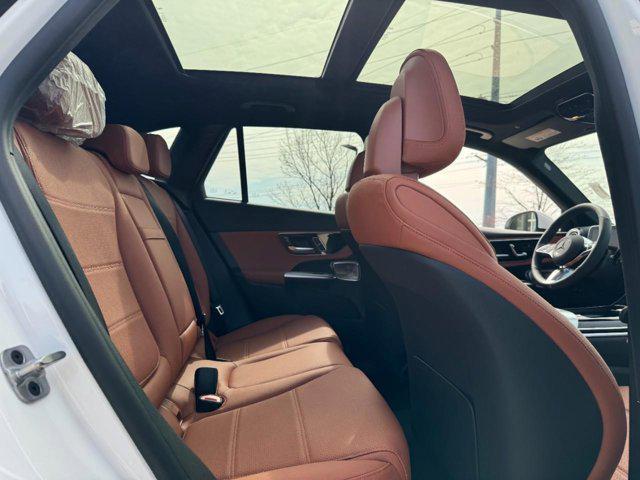 new 2025 Mercedes-Benz GLC 350e car, priced at $66,105