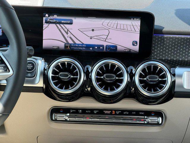 new 2025 Mercedes-Benz GLB 250 car, priced at $52,795