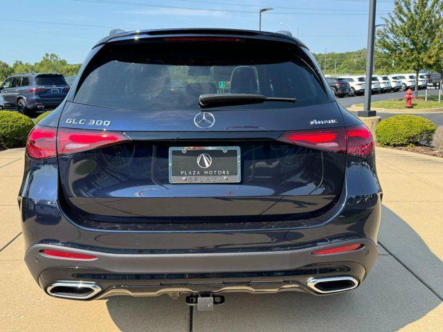 new 2024 Mercedes-Benz GLC 300 car, priced at $59,755