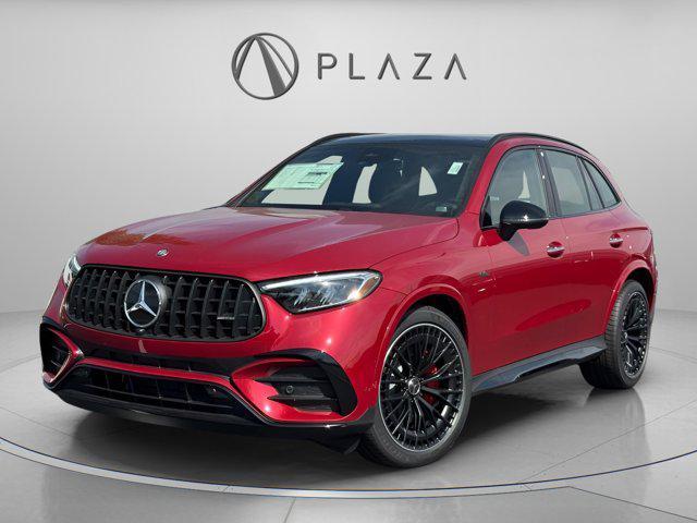 new 2026 Mercedes-Benz AMG GLC 43 car, priced at $80,365