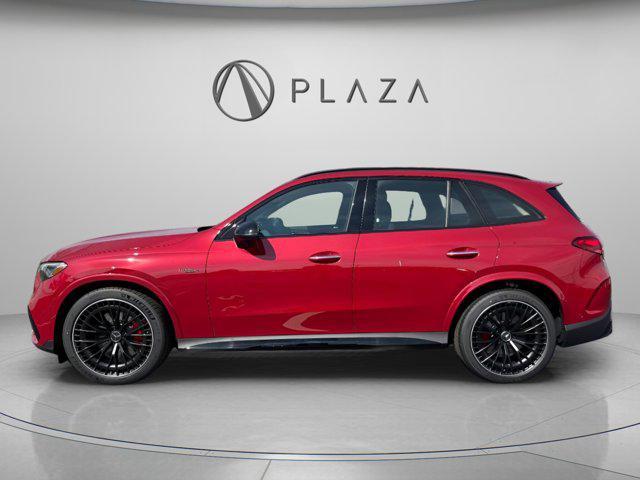 new 2026 Mercedes-Benz AMG GLC 43 car, priced at $80,365