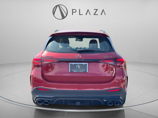 new 2026 Mercedes-Benz AMG GLC 43 car, priced at $80,365