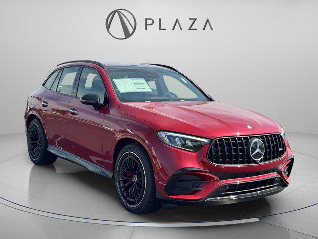 new 2026 Mercedes-Benz AMG GLC 43 car, priced at $80,365