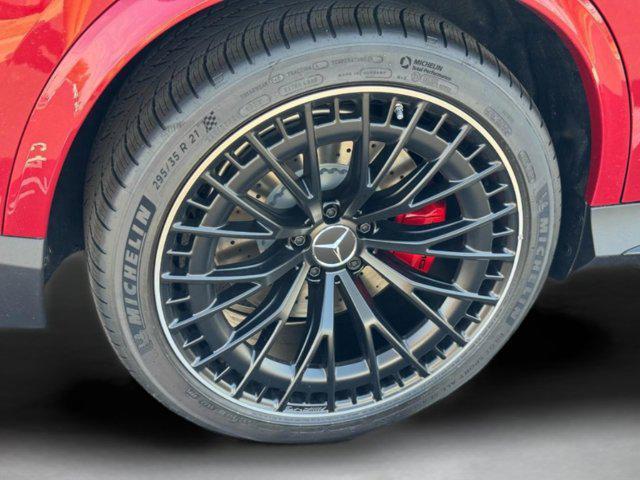 new 2026 Mercedes-Benz AMG GLC 43 car, priced at $80,365