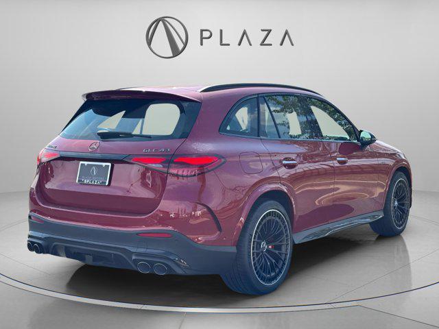 new 2026 Mercedes-Benz AMG GLC 43 car, priced at $80,365