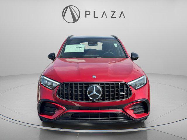 new 2026 Mercedes-Benz AMG GLC 43 car, priced at $80,365