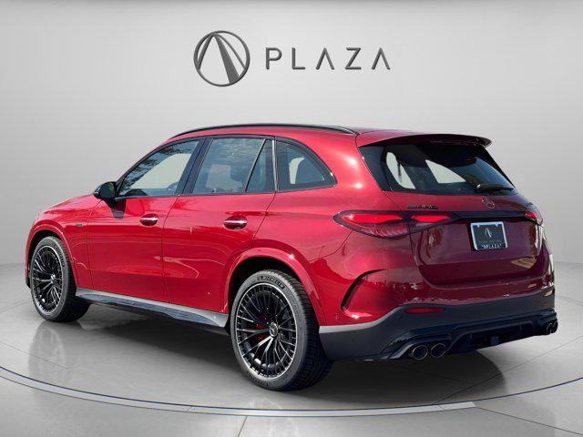 new 2026 Mercedes-Benz AMG GLC 43 car, priced at $80,365