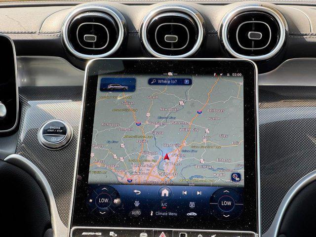 new 2026 Mercedes-Benz AMG GLC 43 car, priced at $80,365