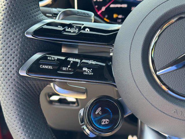 new 2026 Mercedes-Benz AMG GLC 43 car, priced at $80,365