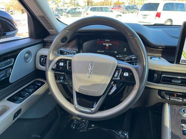 used 2020 Lincoln Aviator car, priced at $28,233