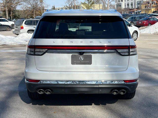 used 2020 Lincoln Aviator car, priced at $28,233