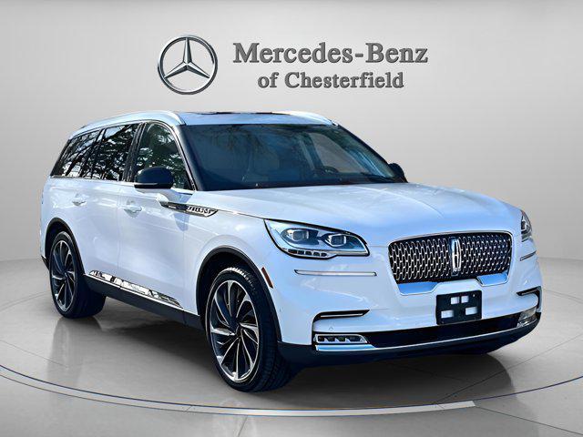 used 2020 Lincoln Aviator car, priced at $26,785