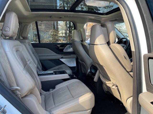 used 2020 Lincoln Aviator car, priced at $28,233