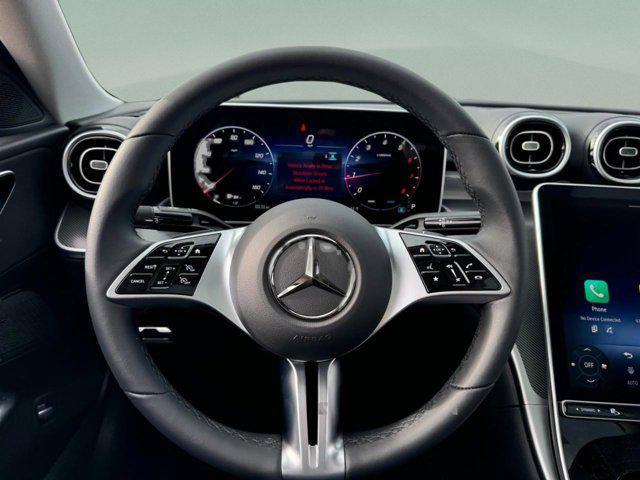 used 2025 Mercedes-Benz C-Class car, priced at $45,877