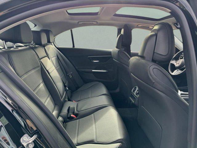 used 2025 Mercedes-Benz C-Class car, priced at $45,877