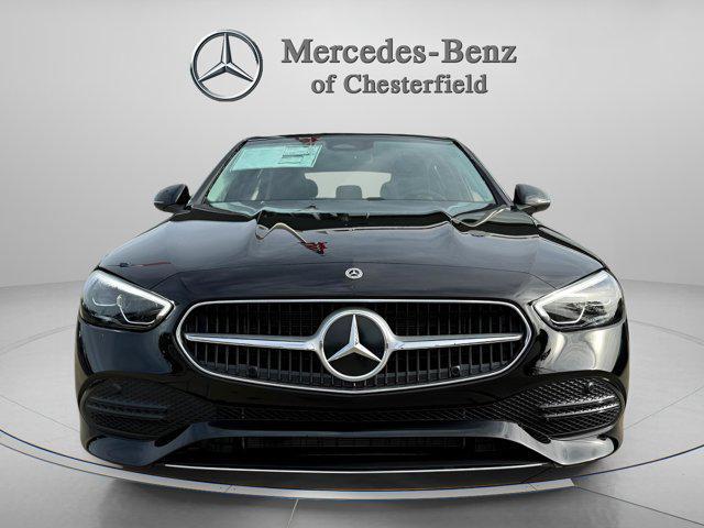 used 2025 Mercedes-Benz C-Class car, priced at $45,877
