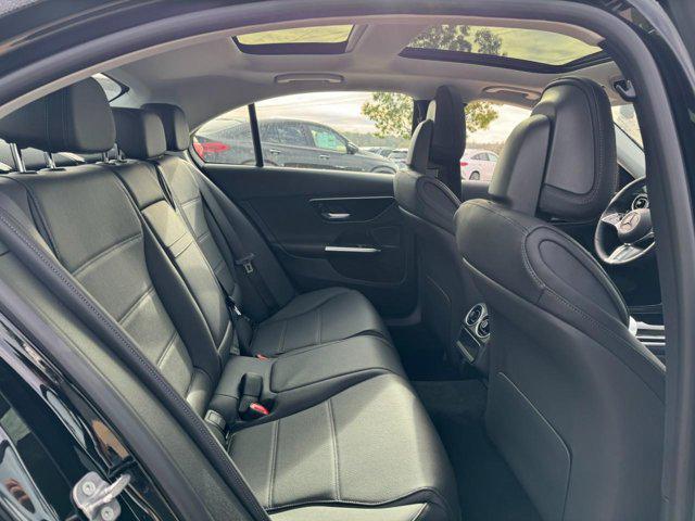 used 2025 Mercedes-Benz C-Class car, priced at $48,488