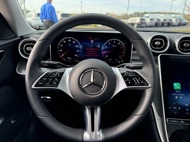 used 2025 Mercedes-Benz C-Class car, priced at $48,488