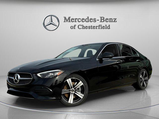 used 2025 Mercedes-Benz C-Class car, priced at $44,988