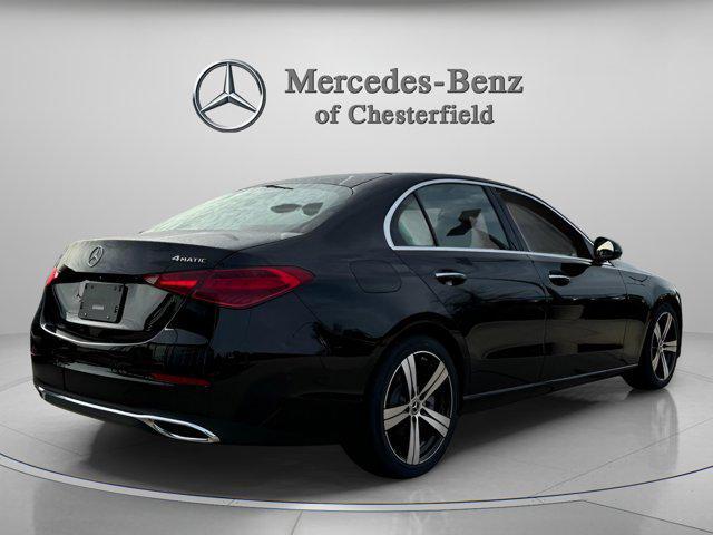 used 2025 Mercedes-Benz C-Class car, priced at $45,877