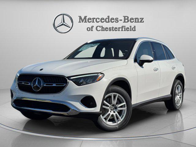 new 2025 Mercedes-Benz GLC 300 car, priced at $56,385